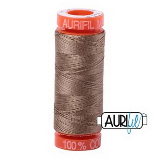 Cotton Mako 50wt 200m 10ct SANDSTONE BOX10