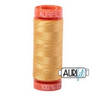 Cotton Mako 50wt 200m 10ct SPUN GOLD BOX10