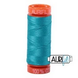 Cotton Mako 50wt 200m 10ct TURQUOISE BOX10