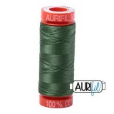 Cotton Mako 50wt 200m 10ct VERY DARK GRASS GREEN BOX10