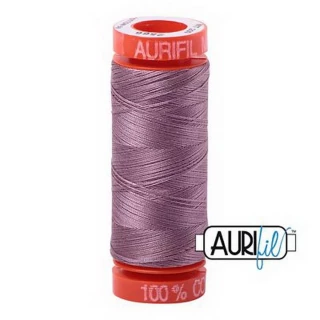 Cotton Mako 50wt 200m 10ct WISTERIA BOX10