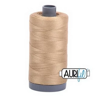 Cotton Mako Thread 28wt 820yd 6ct BEIGE BOX06