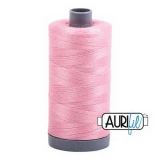 Cotton Mako Thread 28wt 820yd 6ct BRIGHT PINK BOX06