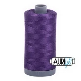 Cotton Mako Thread 28wt 820yd 6ct EGGPLANT BOX06