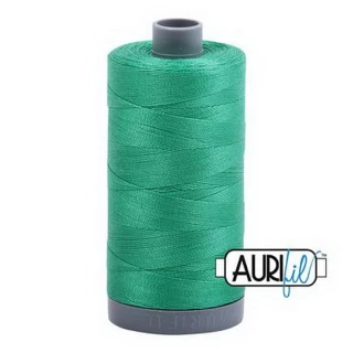 Cotton Mako Thread 28wt 820yd 6ct EMERALD BOX06