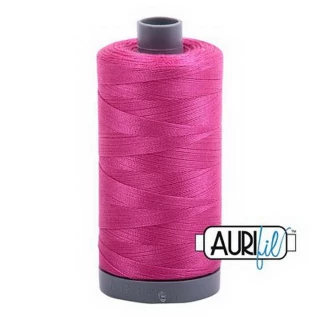 Cotton Mako Thread 28wt 820yd 6ct FUCHSIA BOX06