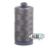 Cotton Mako Thread 28wt 820yd 6ct GRAY SMOKE BOX06