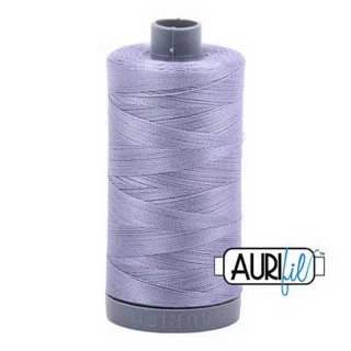 Cotton Mako Thread 28wt 820yd 6ct GRAY VIOLET BOX06