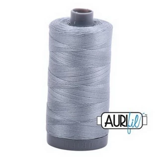 Cotton Mako Thread 28wt 820yd 6ct LIGHT BLUE GRAY BOX06