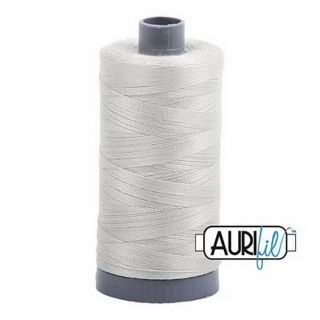 Cotton Mako Thread 28wt 820yd 6ct LIGHT GRAY GREEN BOX06