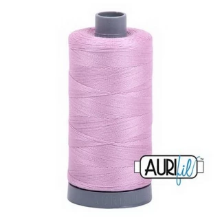 Cotton Mako Thread 28wt 820yd 6ct LIGHT ORCHID BOX06