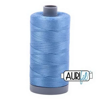 Cotton Mako Thread 28wt 820yd 6ct LIGHT WEDGEWOOD BOX06