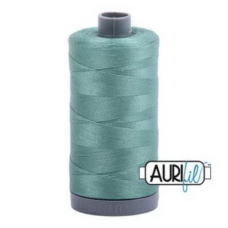 Cotton Mako Thread 28wt 820yd 6ct MEDIUM JUNIPER BOX06