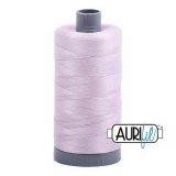 Cotton Mako Thread 28wt 820yd 6ct PALE LILAC BOX06