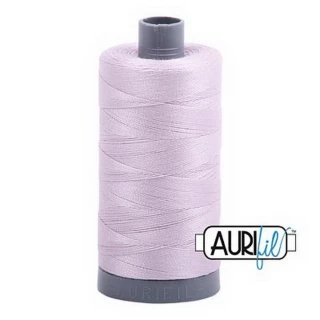 Cotton Mako Thread 28wt 820yd 6ct PALE LILAC BOX06