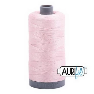 Cotton Mako Thread 28wt 820yd 6ct PALE PINK BOX06