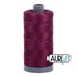 Cotton Mako Thread 28wt 820yd 6ct PLUM BOX06