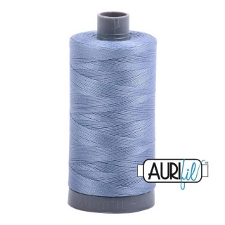 Cotton Mako Thread 28wt 820yd 6ct SLATE BOX06