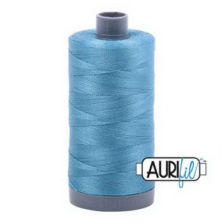 Cotton Mako Thread 28wt 820yd 6ct TEAL BOX06