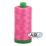 Cotton Mako Thread 40wt 1000m 6ct BLOSSOM PINK BOX06