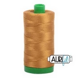 Cotton Mako Thread 40wt 1000m 6ct BRASS BOX06