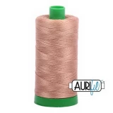 Cotton Mako Thread 40wt 1000m 6ct CAFE AU LAIT BOX06