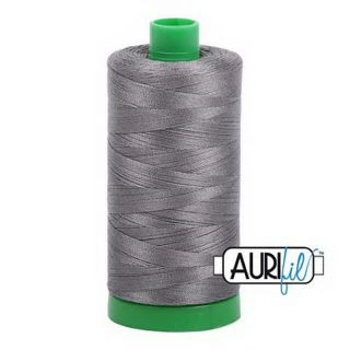 Cotton Mako Thread 40wt 1000m 6ct GRAY SMOKE BOX06