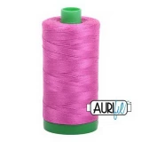 Cotton Mako Thread 40wt 1000m 6ct LIGHT MAGENTA BOX06