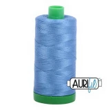 Cotton Mako Thread 40wt 1000m 6ct LIGHT WEDGEWOOD BOX06