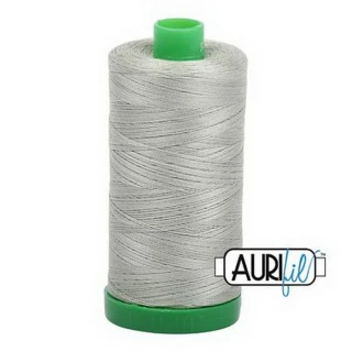 Cotton Mako Thread 40wt 1000m 6ct LT LAUREL GREEN BOX06