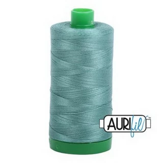 Cotton Mako Thread 40wt 1000m 6ct MEDIUM JUNIPER BOX06