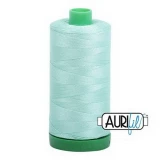 Cotton Mako Thread 40wt 1000m 6ct MEDIUM MINT BOX06