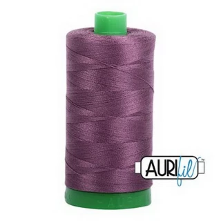 Cotton Mako Thread 40wt 1000m 6ct MULBERRY BOX06