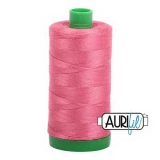 Cotton Mako Thread 40wt 1000m 6ct PEONY BOX06