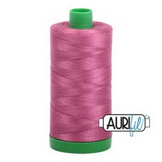 Cotton Mako Thread 40wt 1000m 6ct ROSE BOX06