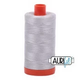 Cotton Mako Thread 50wt 1300m 6ct ALUMINUM BOX06