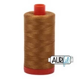 Cotton Mako Thread 50wt 1300m 6ct BRASS BOX06