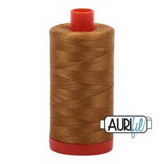 Cotton Mako Thread 50wt 1300m 6ct BRASS BOX06