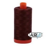 Cotton Mako Thread 50wt 1300m 6ct CHOCOLATE BOX06