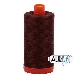 Cotton Mako Thread 50wt 1300m 6ct CHOCOLATE BOX06