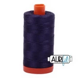 Cotton Mako Thread 50wt 1300m 6ct DARK DUSTY GRAPE BOX06