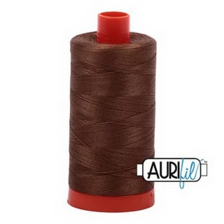 Cotton Mako Thread 50wt 1300m 6ct DK ANTIQUE GOLD BOX06