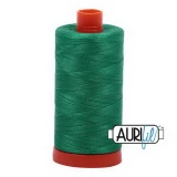 Cotton Mako Thread 50wt 1300m 6ct EMERALD BOX06