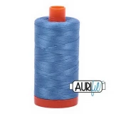 Cotton Mako Thread 50wt 1300m 6ct LIGHT WEDGEWOOD BOX06