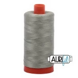 Cotton Mako Thread 50wt 1300m 6ct LT LAUREL GREEN BOX06