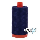 Cotton Mako Thread 50wt 1300m 6ct MIDNIGHT BOX06