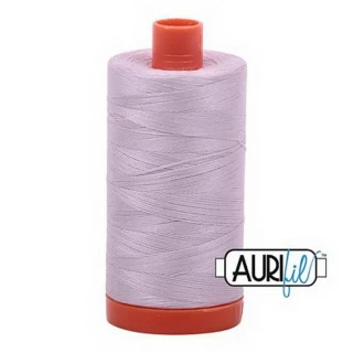 Cotton Mako Thread 50wt 1300m 6ct PALE LILAC BOX06