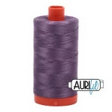 Cotton Mako Thread 50wt 1300m 6ct PLUMTASTIC BOX06