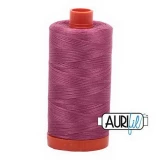 Cotton Mako Thread 50wt 1300m 6ct ROSE BOX06