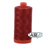 Cotton Mako Thread 50wt 1300m 6ct TERRACOTTA BOX06